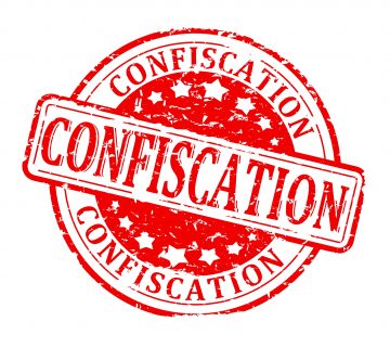 confiscation proceedings