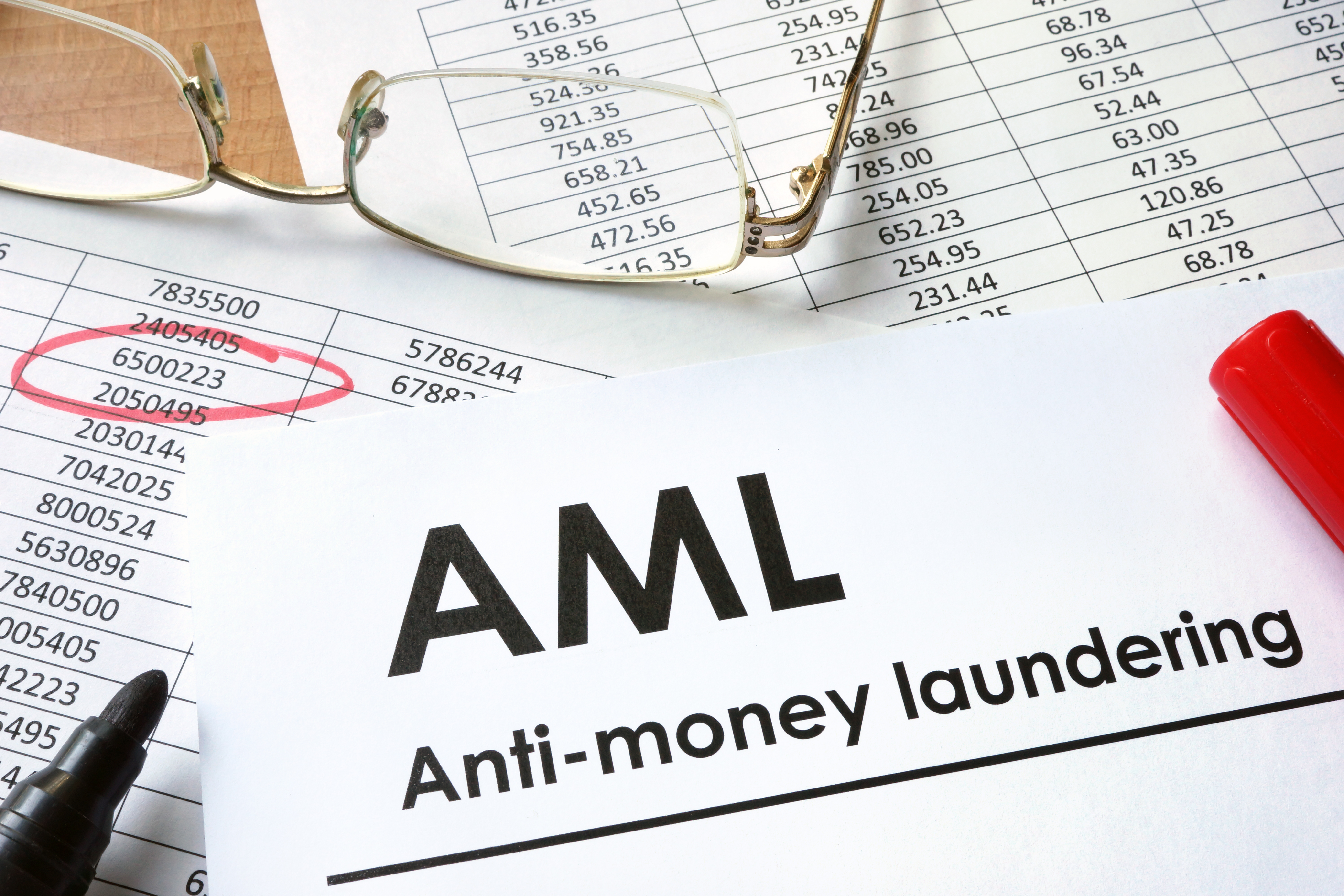 AML courses are available through Datalaw