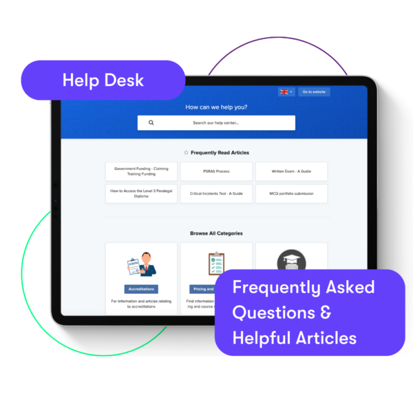 Help Desk Datalaw