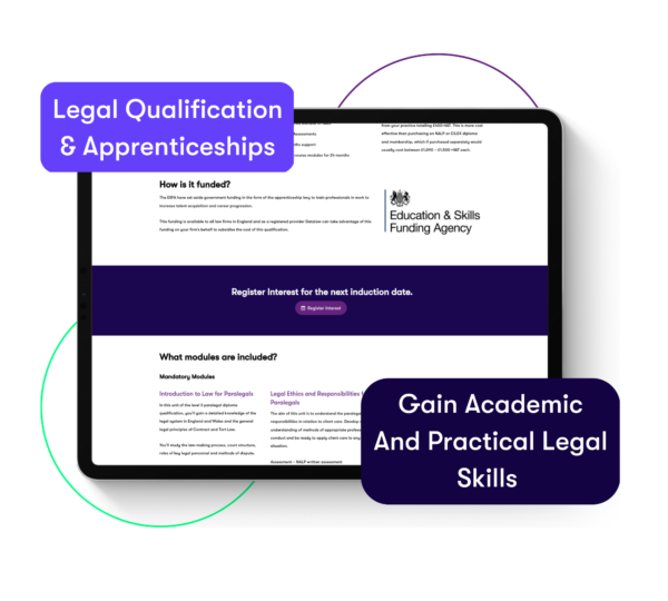 Legal Qualifications