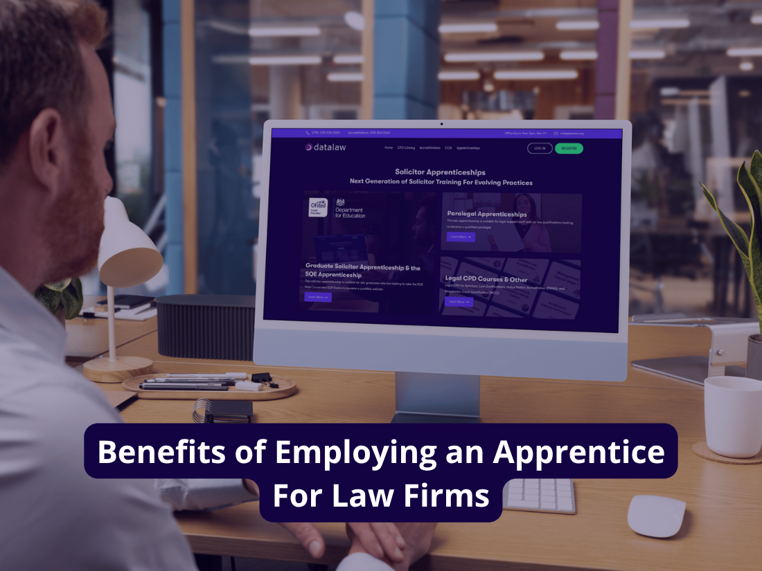 Benefits of Employing an Apprentice For Law Firms