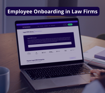 Employee Onboarding in Law Firms