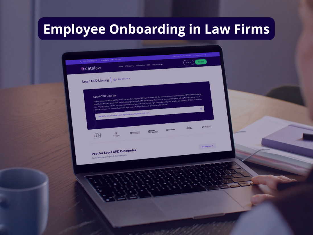 Employee Onboarding in Law Firms
