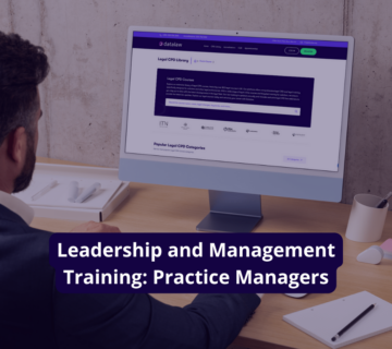 Leadership and Management Training: Practice Managers