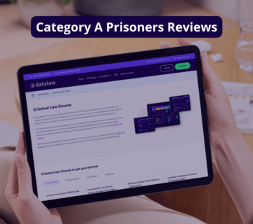 Category A Prisoners Reviews