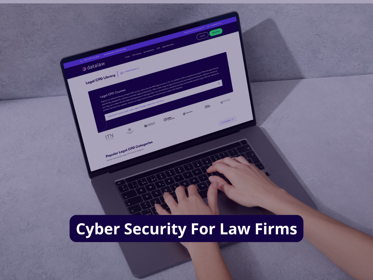 Cyber Security For Law Firms