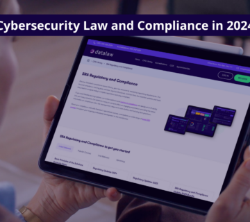 Cybersecurity Law and Compliance in 2024