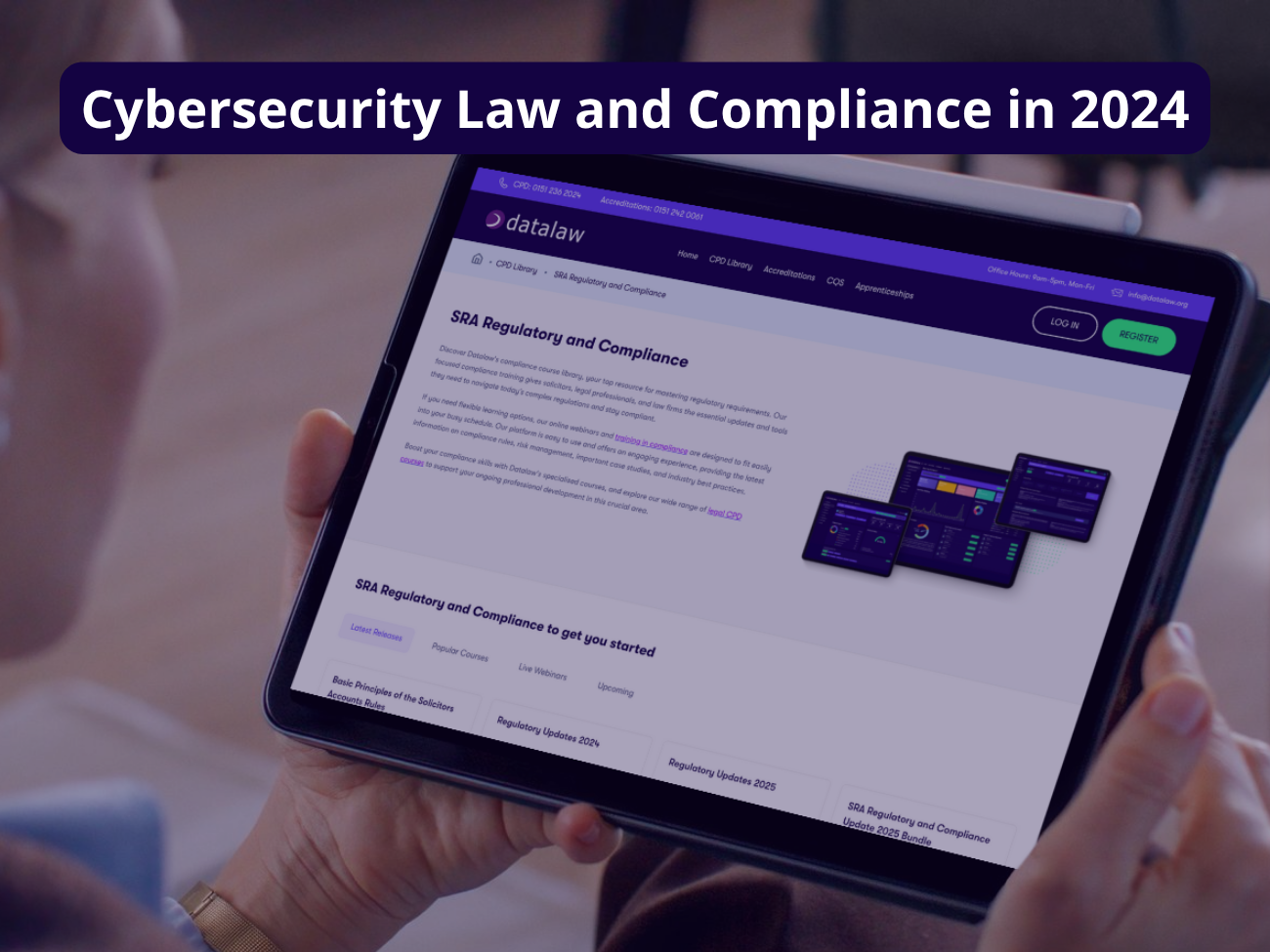 Cybersecurity Law and Compliance in 2024