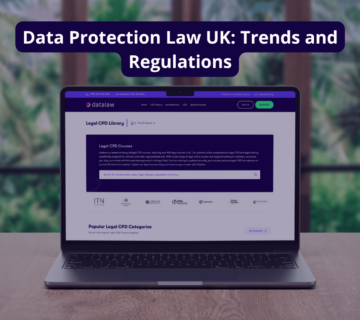 New Data Protection Trends and Regulations
