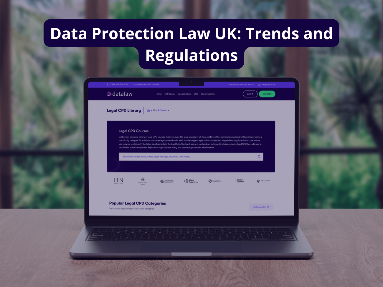 New Data Protection Trends and Regulations