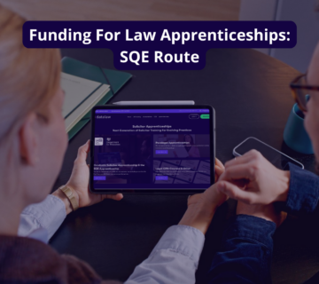 Apprenticeship Funding: SQE Route