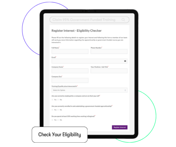 SQE Apprenticeship Register Interest