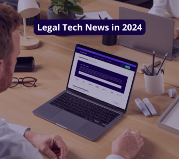 Legal Tech News in 2024