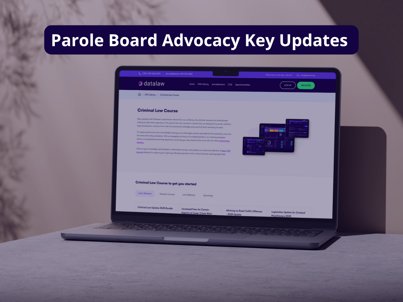 Parole Board Advocacy Key Updates