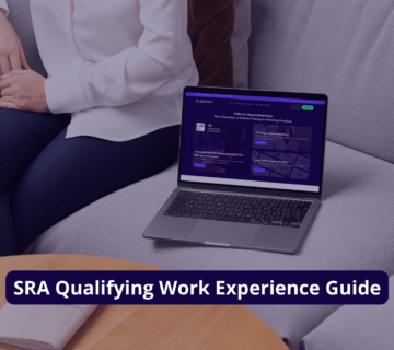 SRA Qualifying Work Experience Guide