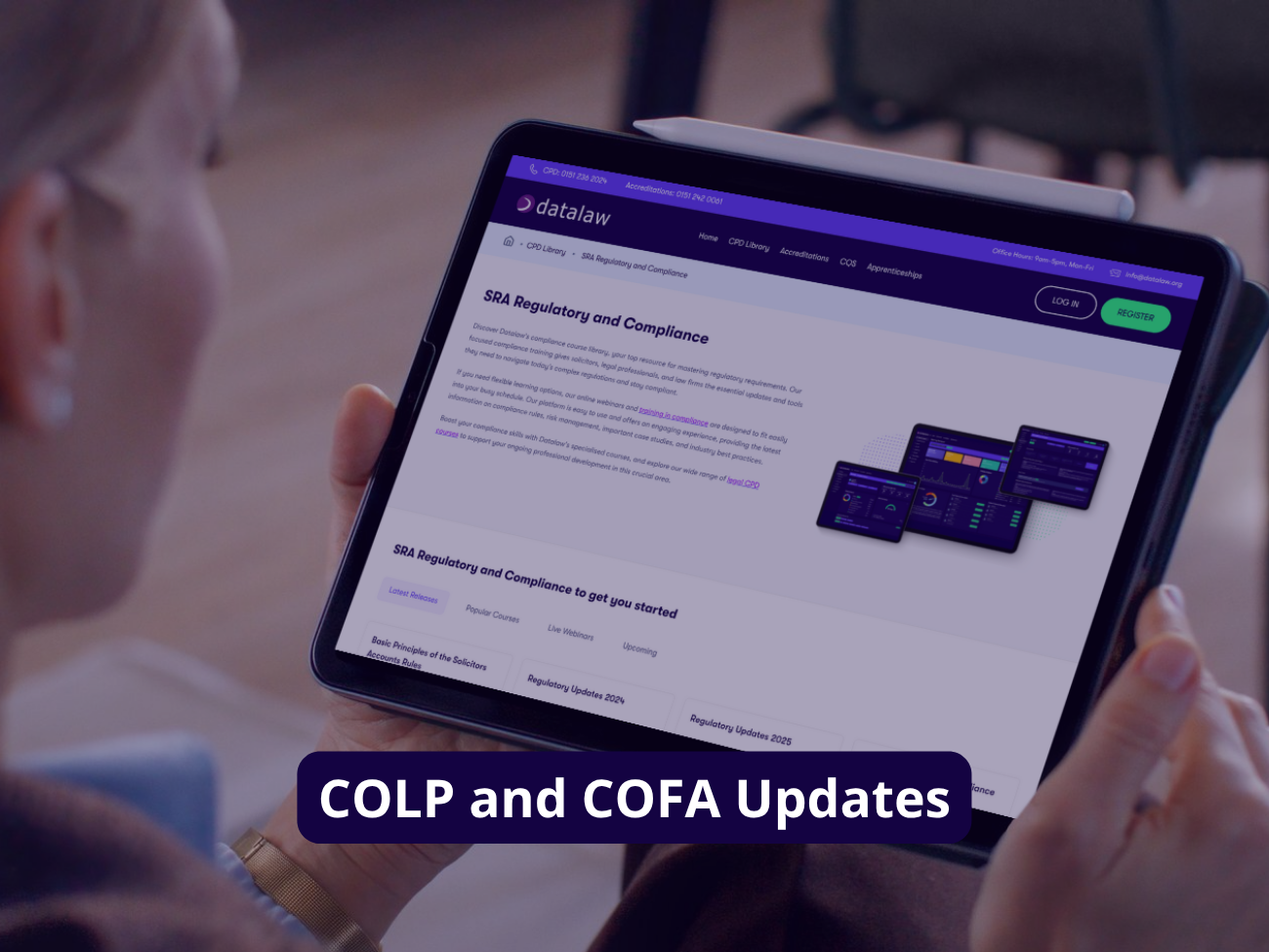 COLP and COFA Update