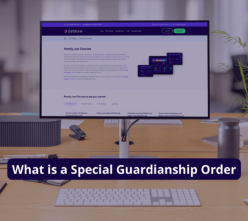 What is a Special Guardianship Order