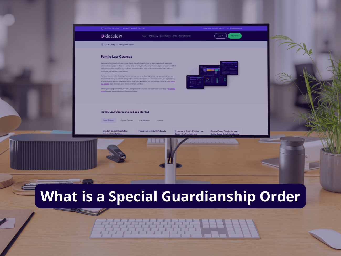 What is a Special Guardianship Order