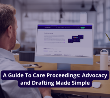 care proceedings family law course