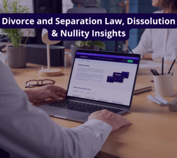 divorce law