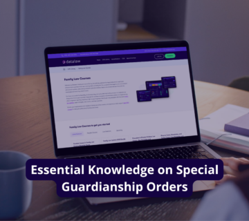 special guardianship orders