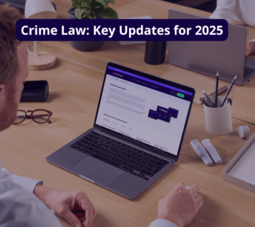 Crime Law: Key Updates for 2025