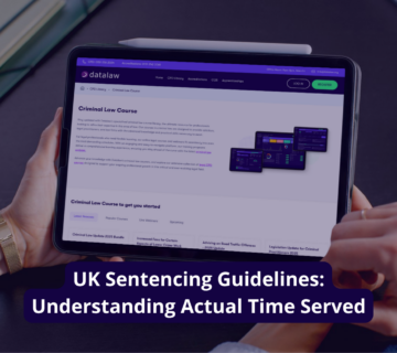 UK Sentencing Guidelines