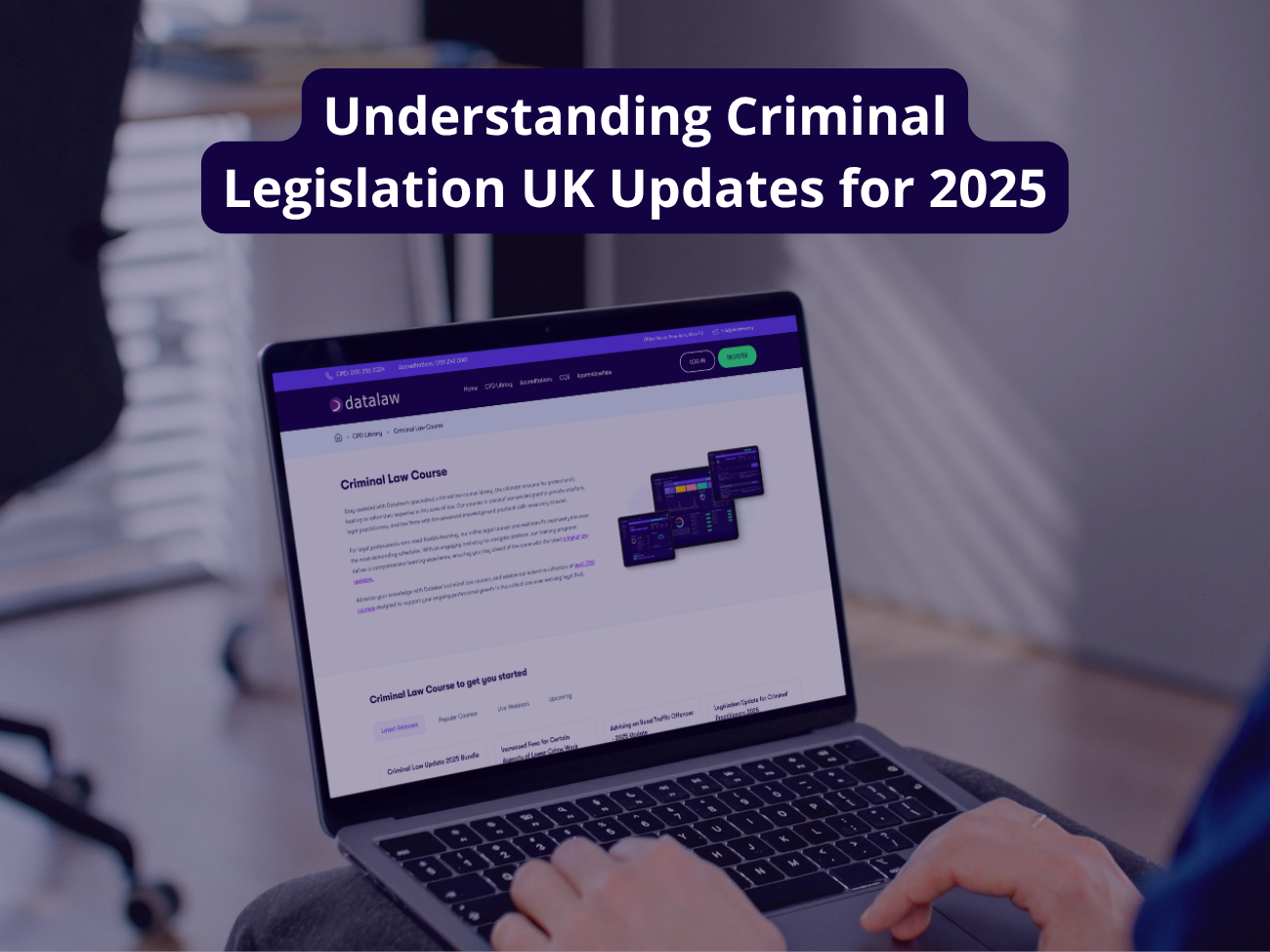 criminal legislation uk