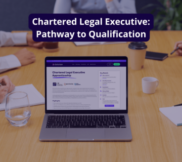 Chartered Legal Executive Apprenticeship