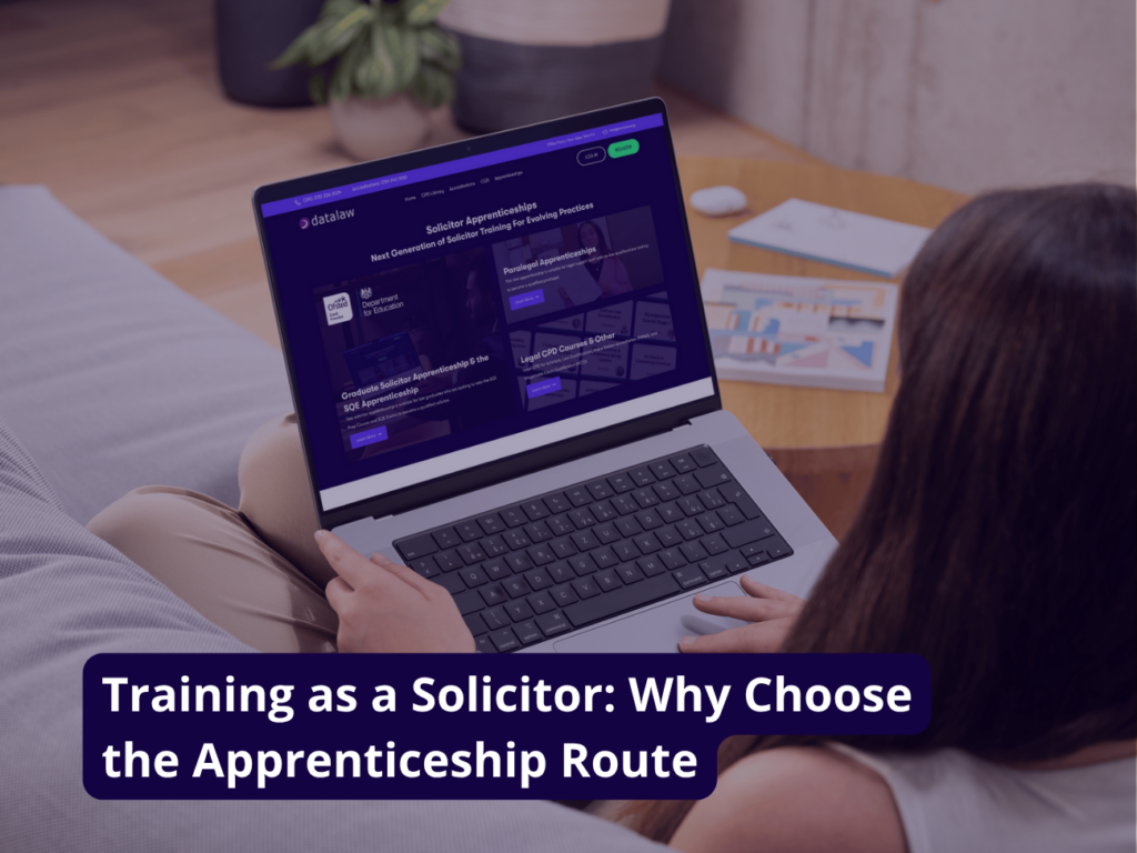 training as a solicitor