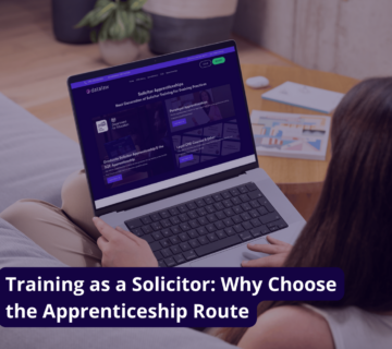 training as a solicitor