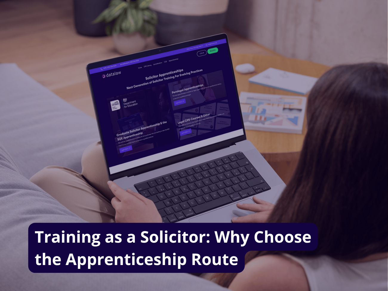 training as a solicitor