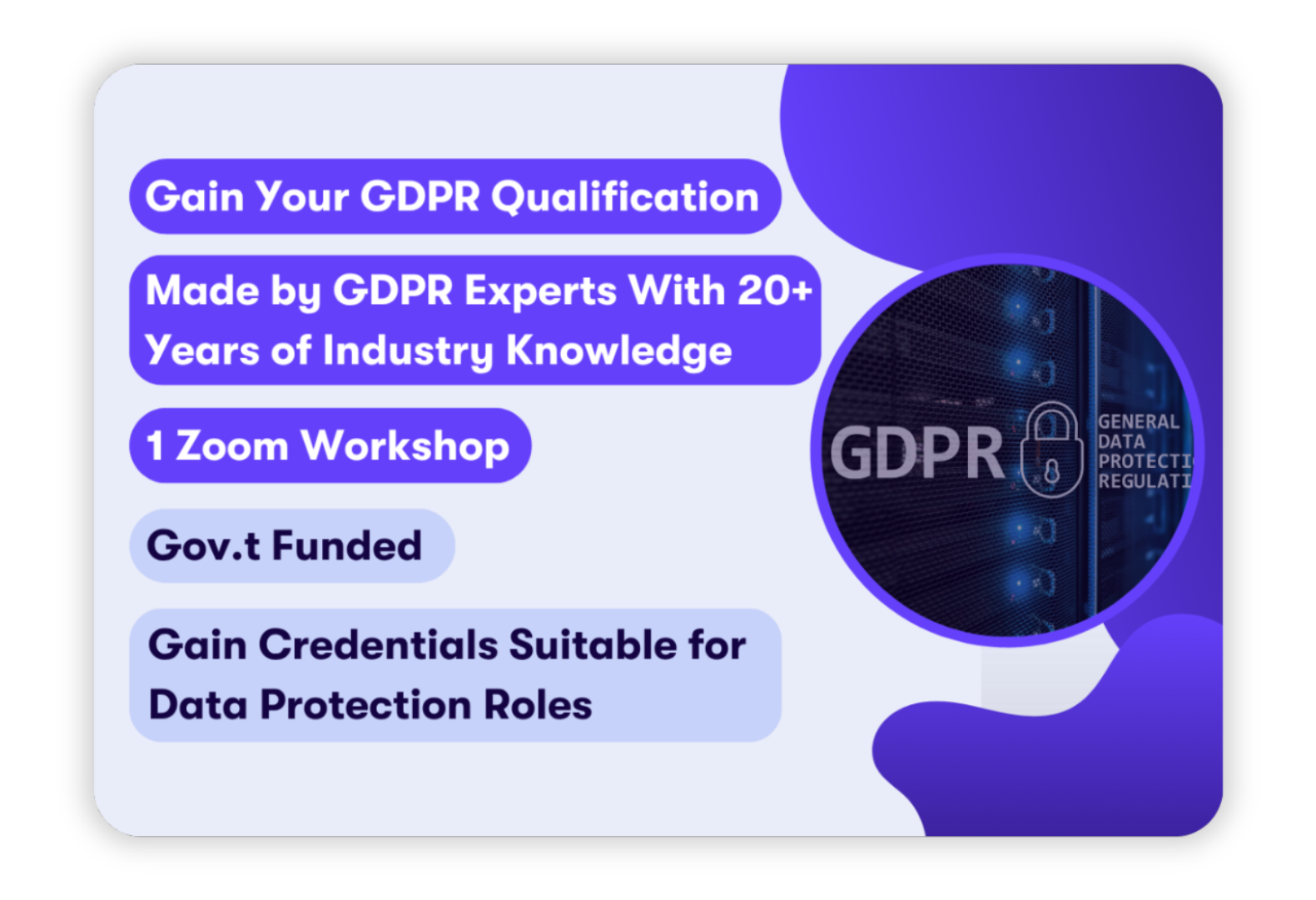 Thumbnail for Datalaw's GDPR Training and all the benefits you gain from it.