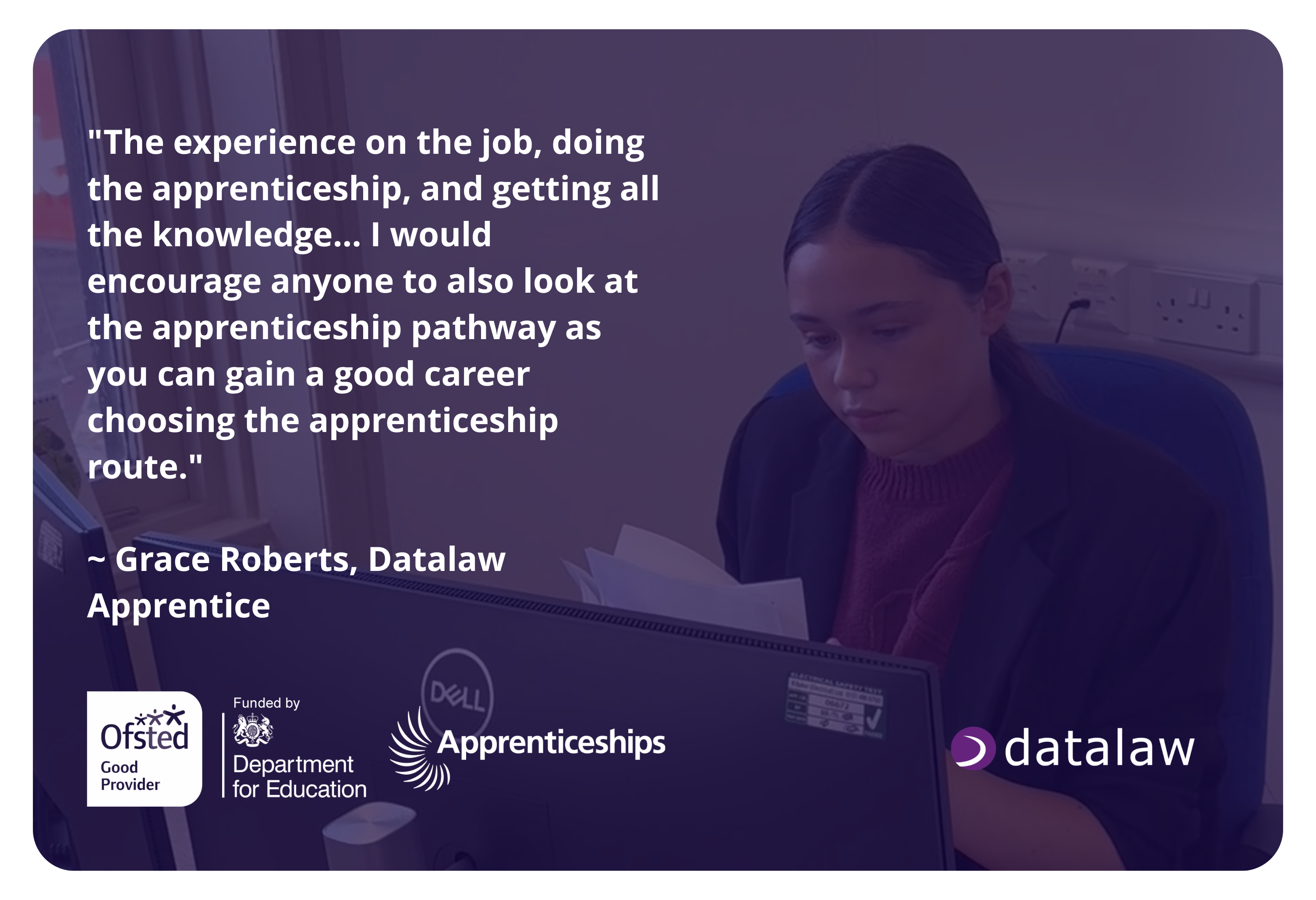 data-protection-apprenticeship-grace-roberts-testimonial