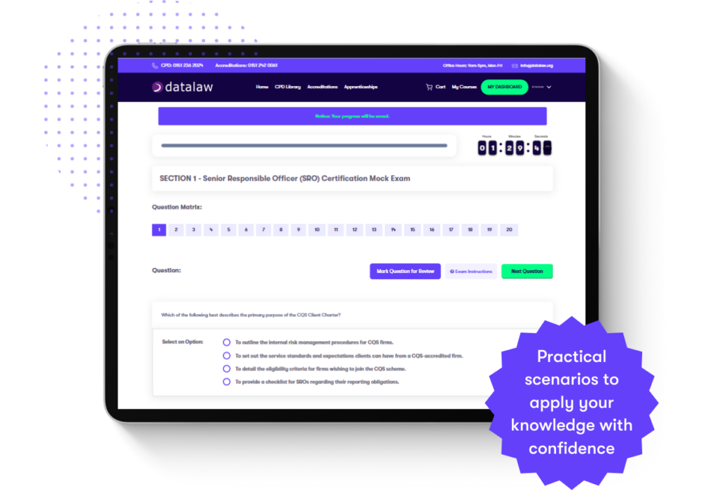 cqs reaccreditation 2026 courses