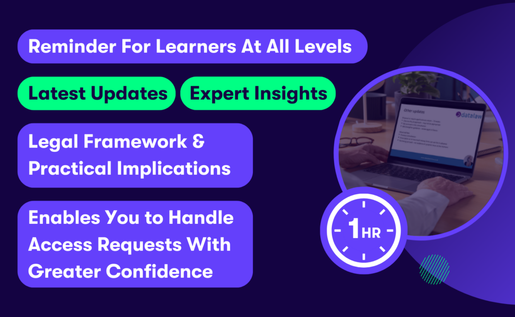 CPD course thumbnail for Data Protection Certification training.