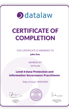 data protection officer certificate (9)