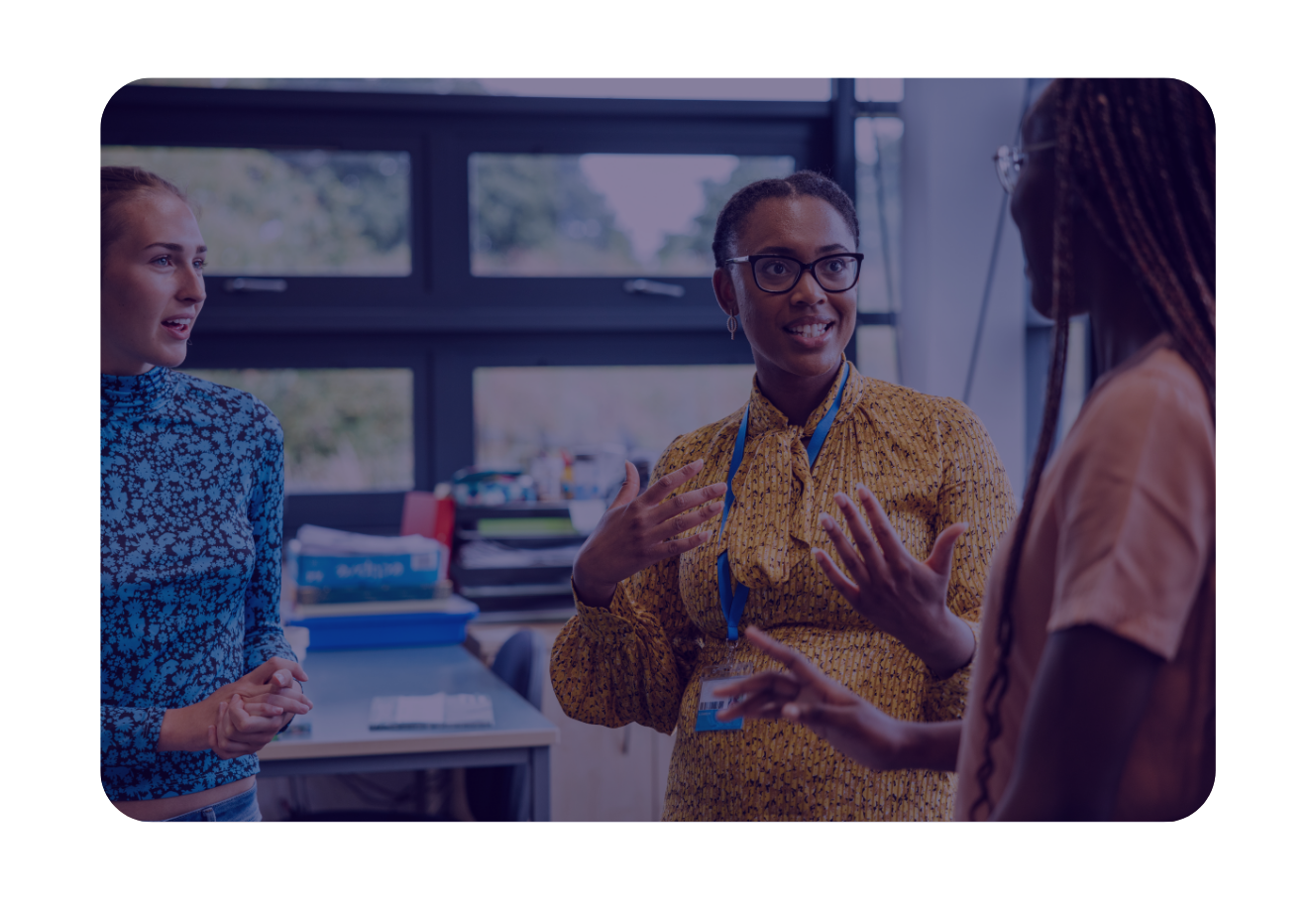 Data protection training for charities team discussion on handling sensitive personal data and GDPR compliance